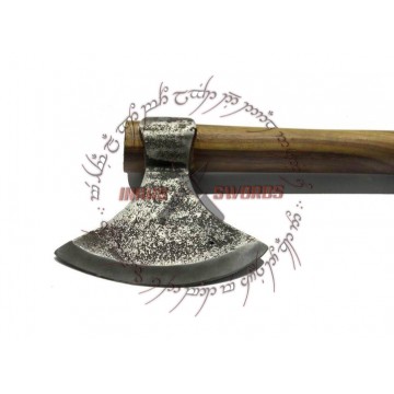 MEDIEVAL VIKING BERSERKER WARRIOR BEARDED AXE RAIDER CARBON STEEL TOOL